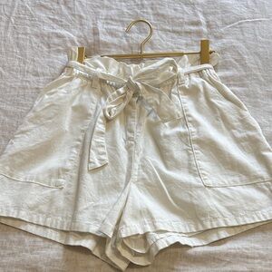Gibson Latimer linen shorts